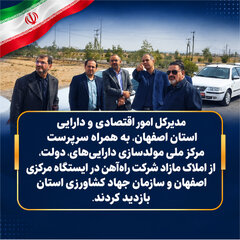 گام تازه اصفهان در مولدسازی املاک مازاد برای تأمین مالی قطار پرسرعت اصفهان ـ تهران