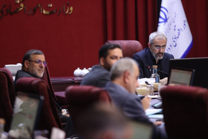بیست و هفتمین جلسه شورای ملی تامین مالی