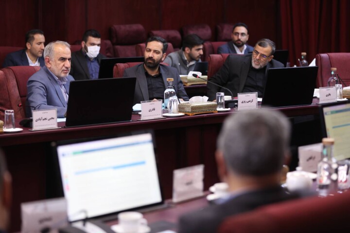 بیست و هفتمین جلسه شورای ملی تامین مالی