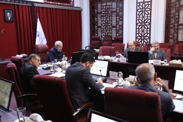 بیست و هفتمین جلسه شورای ملی تامین مالی