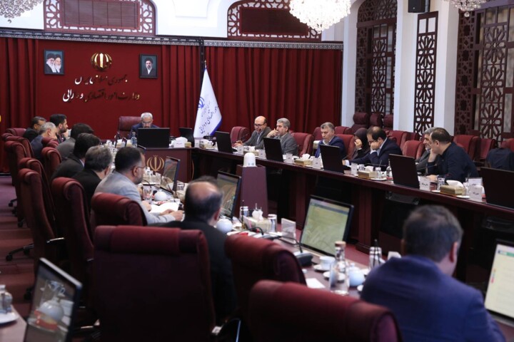 بیست و هفتمین جلسه شورای ملی تامین مالی
