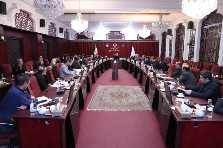 بیست و هفتمین جلسه شورای ملی تامین مالی