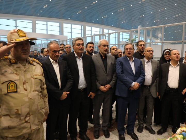 ورود وزیر اقتصاد به ماکو و بازدید ازبازارچه مرزی ساری سو
