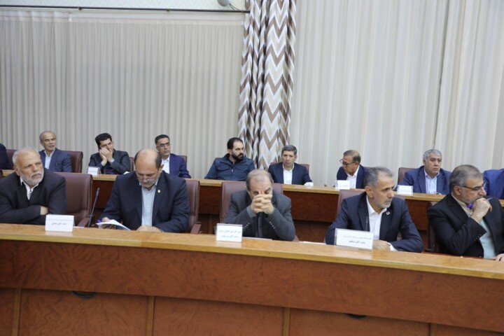 نود و سومین نشست شورای گفت‌وگوی دولت و بخش خصوصی استان آذربایجان غربی