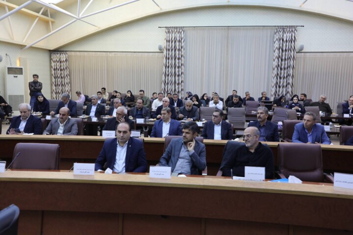 نود و سومین نشست شورای گفت‌وگوی دولت و بخش خصوصی استان آذربایجان غربی