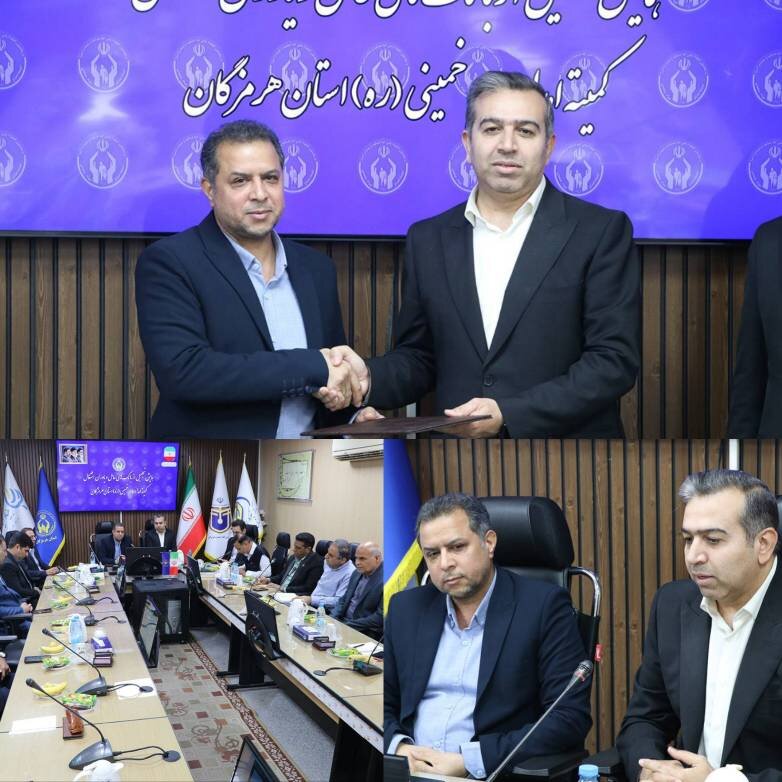 تقدیر از مدیرکل امور اقتصادی و دارایی هرمزگان در همایش یاوران اشتغال
