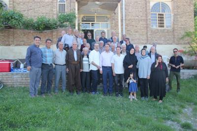 برگزاری اردوی یك روزه برای بازنشستگان اداره‌كل امور اقتصادیی و دارایی آذربایجان‌غربی