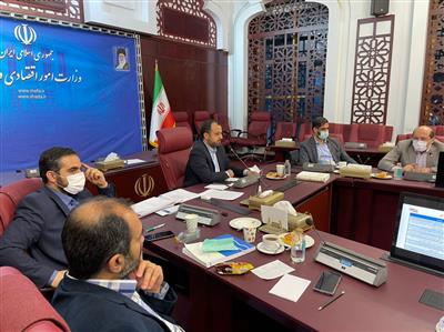 برگزاری جلسه شورای معاونان وزارت اقتصاد