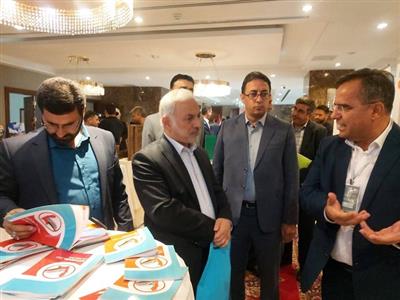 برپایی غرفه‌های نمایش ظرفیت‌های سرمایه‌گذاری و صنایع‌دستی استان‌های شمال غرب كشور در ارومیه