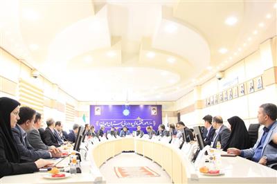 پانزدهمین جلسه هم اندیشی ذیحسابان و معاونین ذیحساب دستگاه‌های اجرایی استان برگزار شد