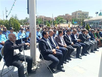 حضور شورای معاونین اداره كل امور اقتصادی و دارایی استان همدان در مراسم گرامیداشت شهدای خدمت