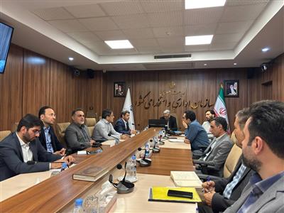 برگزاری میز تخصصی بررسی سند برنامه اصلاح نظام اداری وزارت امور اقتصادی و دارایی در سازمان اداری و استخدامی کشور