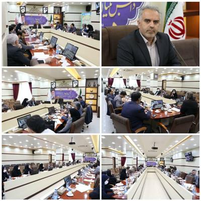 جلسه بررسی دستوالعمل، سیاست ها، برنامه ها و اولویت های دستگاه های اجرایی تسهیلات تبصره ۱۸ قانون بودجه سال ۱۴۰۱