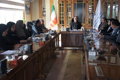 برگزاری جلسه نظام پذیرش پیشنهادات با هدف ارج نهادن به اندیشه های نو و ظرفیت بی نظیر نیروی انسانی