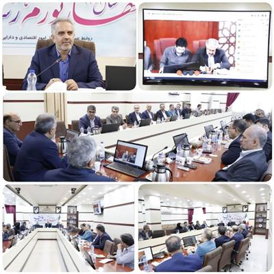 نشست وبیناری با موضوع بازرسی از كلیه شعب بانك های كشور برگزار شد