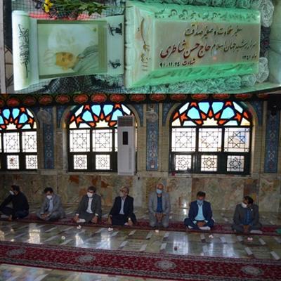 گرامیداشت هفته دولت با تجدید بیعت با آرمان‌های شهدای والامقام شهرستان سمنان