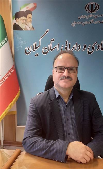 پیام تبریك علیرضا نوروزی مدیركل امور اقتصادی و دارایی استان گیلان به مناسبت آغاز هفته دولت