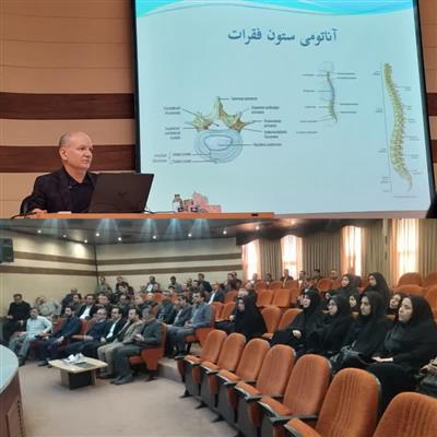 كارگاه آموزشی ارگونومی در محیط كار