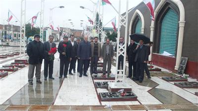 تجدیدمیثاق با شهدای انقلاب اسلامی ایران