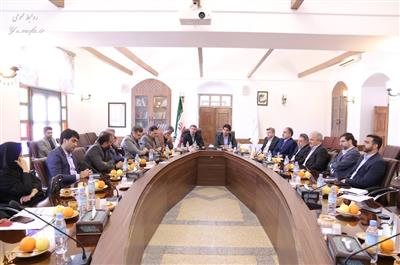نشست شورای هماهنگی مدیران استانی وزارت اقتصاد با موضوع توسعه اقتصاد دیجیتال در یزد برگزار شد