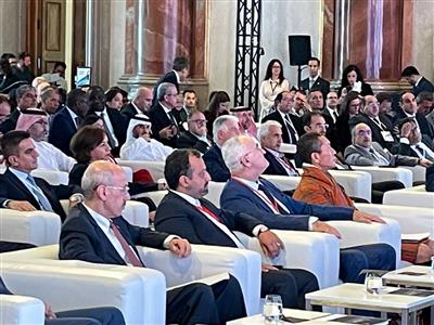 حضور وزیر اقتصاد در چهل و چهارمین نشست سالانه صندوق اوپك در وین