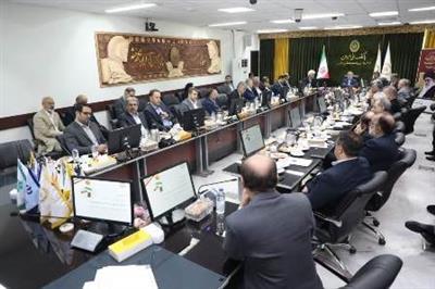 برگزاری اولین جلسه شورای هماهنگی و دومین جلسه كمیسیون هماهنگی بانكهای البرز به ریاست استاندار