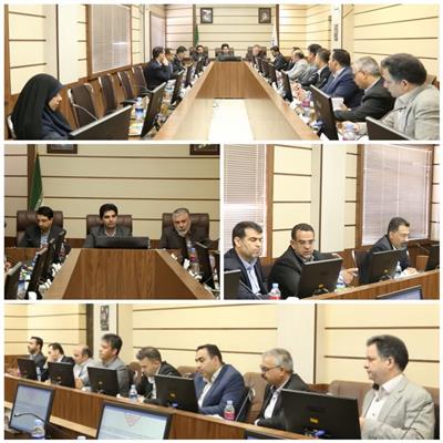 نشست شورای هماهنگی بازرسان موضوع ماده 91 و 92 قانون مدیریت خدمات كشوری دستگاه های استانی وزارت اقتصاد برگزار شد