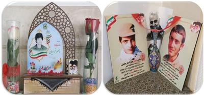 مدیر كل امور اقتصادی و دارایی استان یزد به مناسبت سالروز آزادی خرمشهر با خانواده شهدا دیدار كرد
