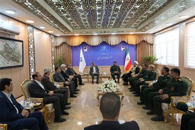 سپاه همواره پشتیبان دولت در توسعه لرستان است