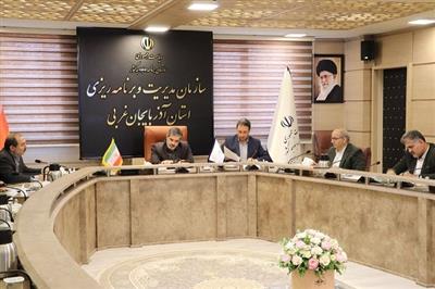 میزان وصولی در سال گذشته و میزان درآمدهای تحقق‌یافته استان 97.7 است