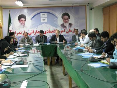 برگزاری  نشست مطبوعاتی درسازمان اموراقتصادی ودارایی مازندران