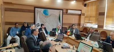 نشست جناب آقای دكتر اكرمی خزانه دار محترم كل كشور با همكاران حوزه گزارشگری مالی در تاریخ 1403/7/8