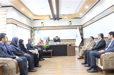 تقدیر نماینده وزیر اقتصاد در استان از همكاران واحد حراست و فناوری اطلاعات
