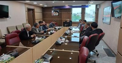 سی ودومین جلسه كارگروه مولد سازی دارایی های  دولت  استان قزوین برگزارشد