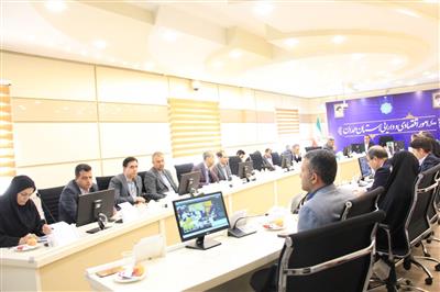اولین نشست هم اندیشی سراسری ذیحسابان و معانین ذیحساب دستگاههای اجرایی استان همدان برگزار شد