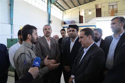 كارخانه منگنز ملكشاهی با سرمایه‌گذاری چینی‌ها در آستانه بهره‌برداری