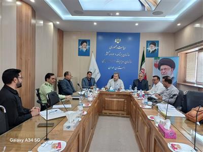 چهارمین جلسه ستاد درآمد استان همدان برگزار شد