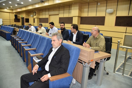 برگزاری دوره آموزشی پدافند غیر عامل ویژه ذیحسابان و معاونین ذیحساب دستگاه های اجرایی استان البرز ( سالن اجتماعات اداره کل 1404/5/7)