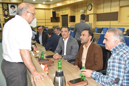 برگزاری مراسم گرامیداشت و تجلیل از بازنشستگان اداره کل و دیدار مدیرکل با کارکنان (سالن اجتماعات ادراه کل امور اقتصادی و دارایی استان البرز- (1404/05/14)