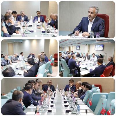 دومین نشست شورای هماهنگی دستگاههای تابعه وزارت اقتصاد در اصفهان برگزار گردید