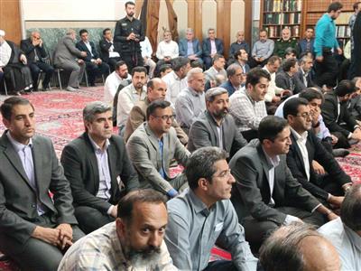 مراسم گرامیداشت شهیدان رجایی و باهنر در همدان برگزار شد