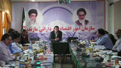 برگزاری هشتمین گردهمایی ذیحسابان و معاون ذیحساب   دستگاه های اجرایی استان مازندران