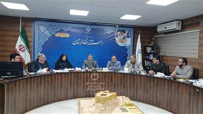 تأكید استاندار لرستان بر فروش اموال مازاد و اتمام پروژه‌های نیمه تمام عمرانی و مهم استان به نفع مردم