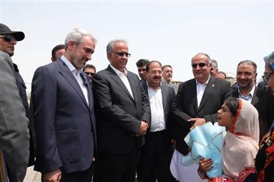 وزیر اقتصاد وارد سیستان و بلوچستان شد