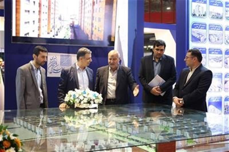 بازدید رئیس مركز روابط‌عمومی و اطلاع‌رسانی وزارت اقتصاد از نمایشگاه مشهد اینوكس