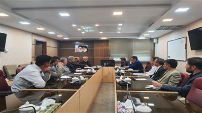 نشست كارگروه مولد سازی دارایی های  دولت  استان قزوین برگزارشد
