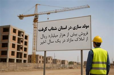 فروش بیش از هزار میلیارد ریال از املاك مازاد در یك سال اخیر