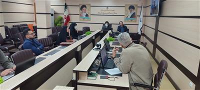 جلسه كمیته استانی تبصره 18 در ایلام با حضور نخبگان علمی و فناورانه