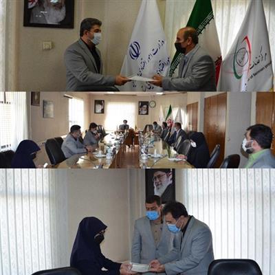 گرامیداشت 26 مرداد و تقدیر از ایثارگران اداره كل امور اقتصادی و دارایی استان سمنان