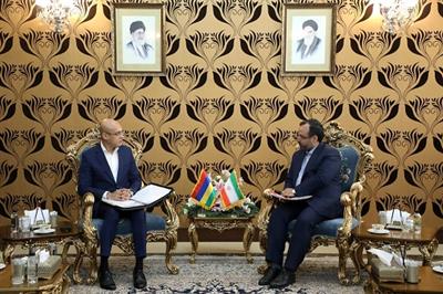 تأكید بر توسعه همكاری های ایران و جمهوری موریس